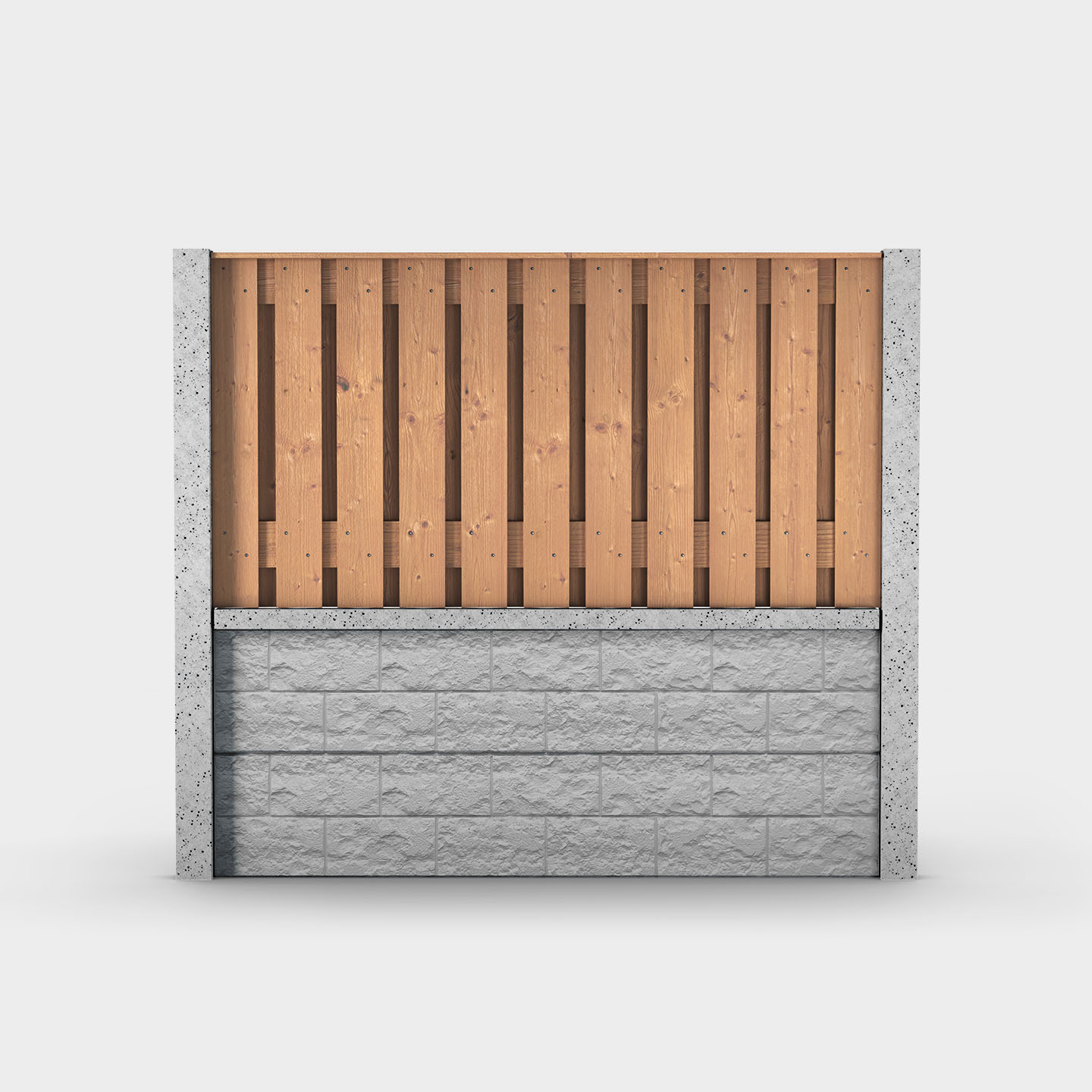 schild Persoonlijk versnelling Casa Borsica - Mols hout betonschutting