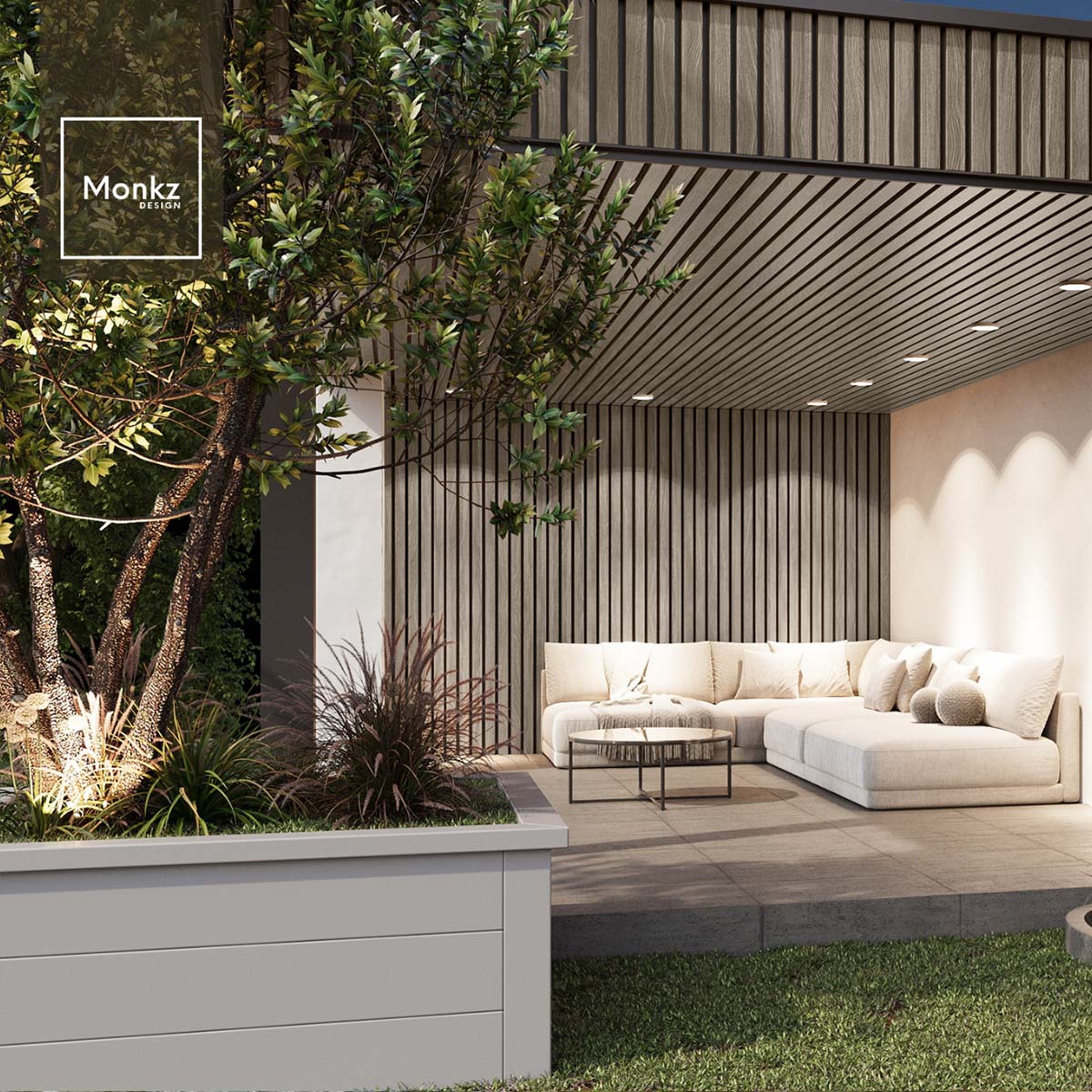 Premium Aluwalls Grey Oak